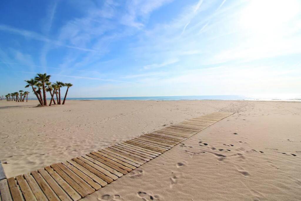 Tranquilidad A 2 Minutos Del Mar Apartment Canet d'En Berenguer Exterior photo