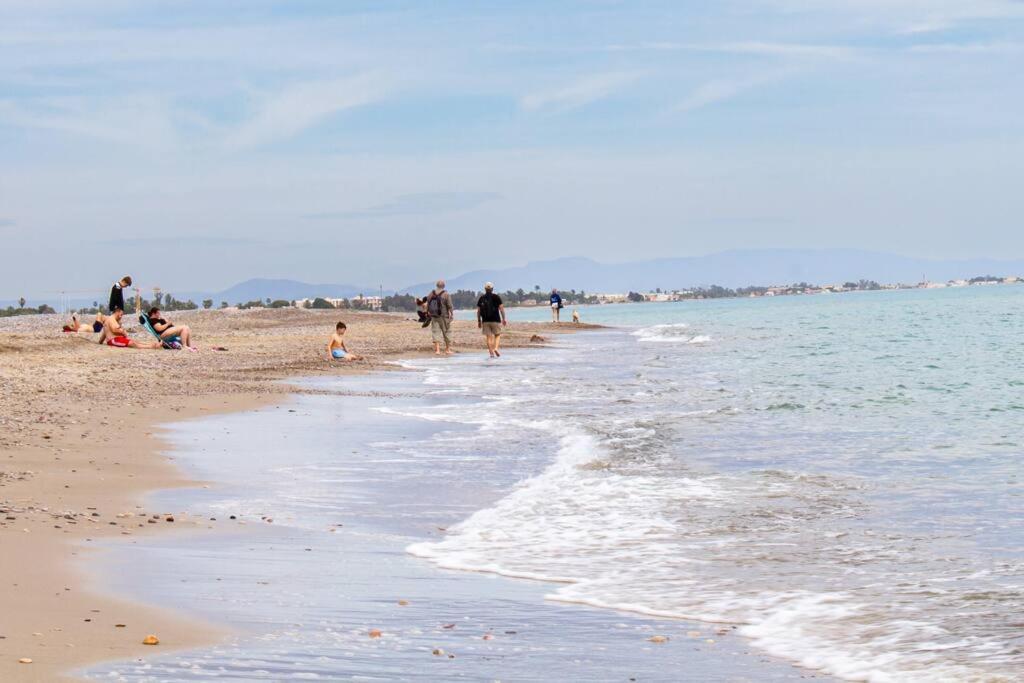 Tranquilidad A 2 Minutos Del Mar Apartment Canet d'En Berenguer Exterior photo